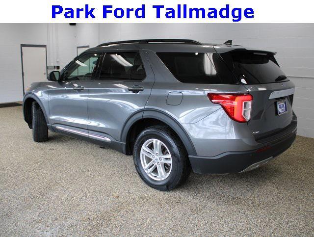 used 2022 Ford Explorer car, priced at $29,988