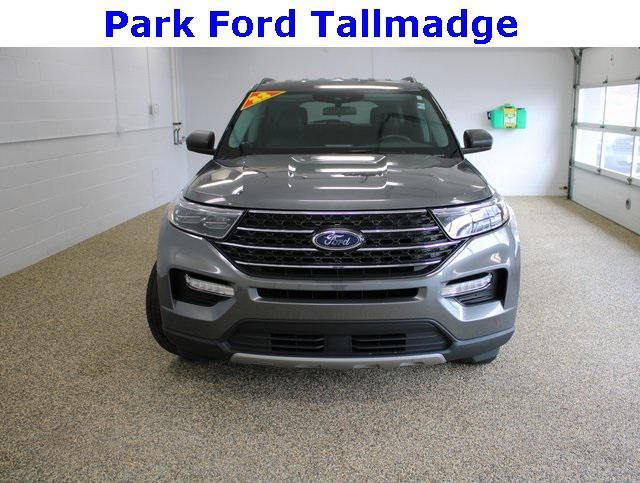 used 2022 Ford Explorer car, priced at $29,988