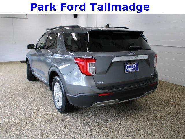 used 2022 Ford Explorer car, priced at $29,988