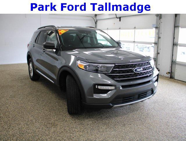 used 2022 Ford Explorer car, priced at $29,988