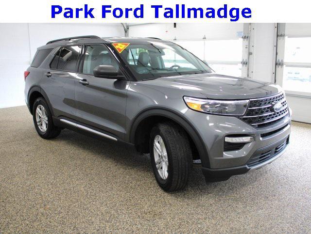 used 2022 Ford Explorer car, priced at $29,988