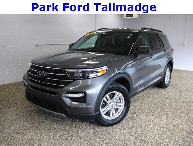 used 2022 Ford Explorer car, priced at $29,988