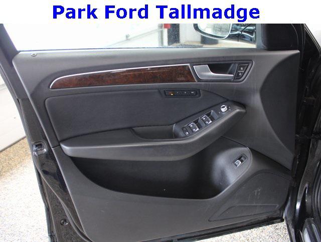 used 2015 Audi Q5 car, priced at $11,988
