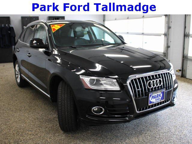 used 2015 Audi Q5 car, priced at $11,988
