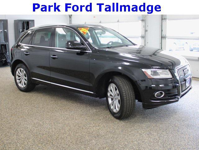 used 2015 Audi Q5 car, priced at $11,988