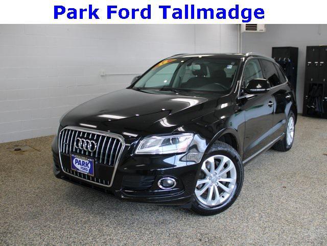used 2015 Audi Q5 car, priced at $11,988