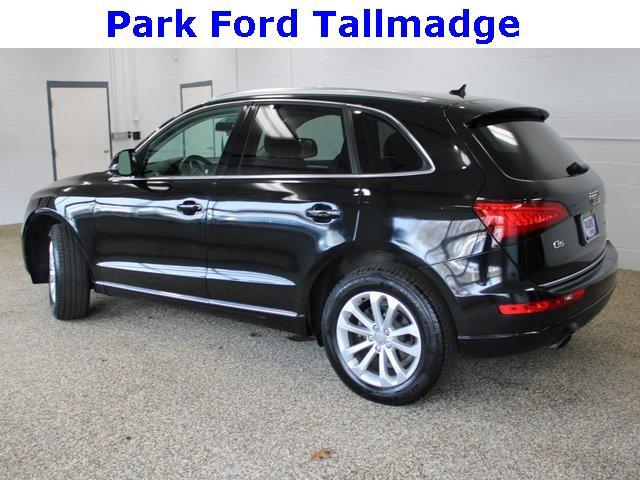 used 2015 Audi Q5 car, priced at $11,988