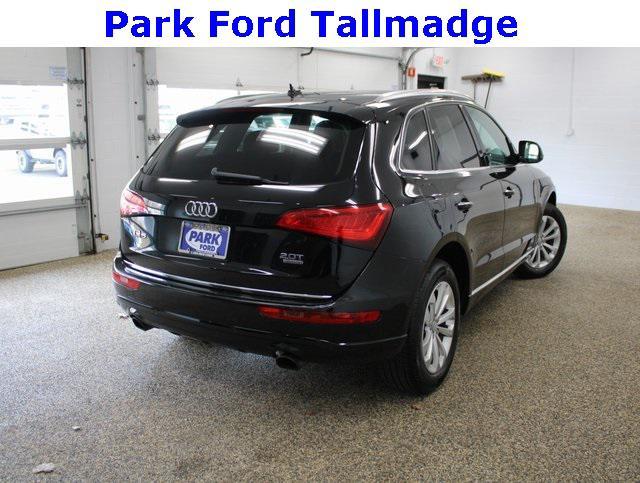 used 2015 Audi Q5 car, priced at $11,988