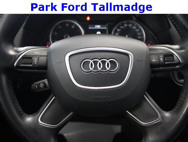used 2015 Audi Q5 car, priced at $11,988