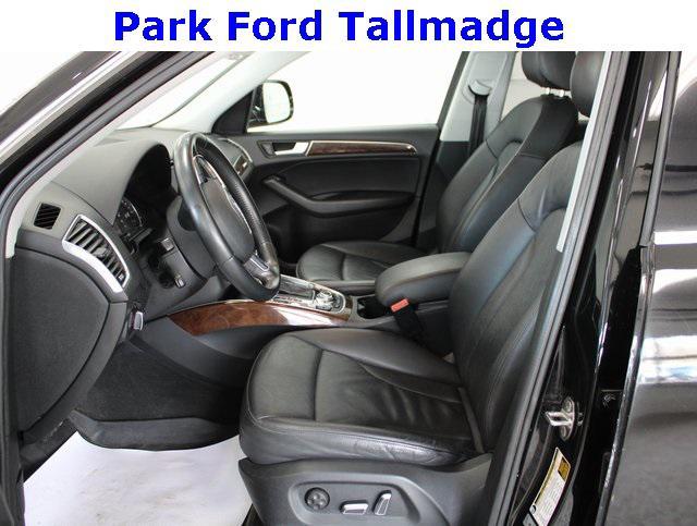 used 2015 Audi Q5 car, priced at $11,988