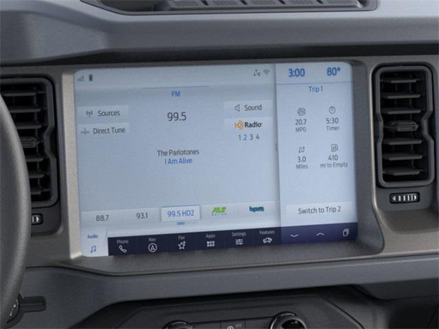 new 2025 Ford Bronco car, priced at $53,433