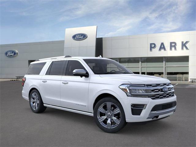 new 2024 Ford Expedition Max car, priced at $82,661