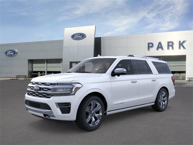 new 2024 Ford Expedition Max car, priced at $82,661