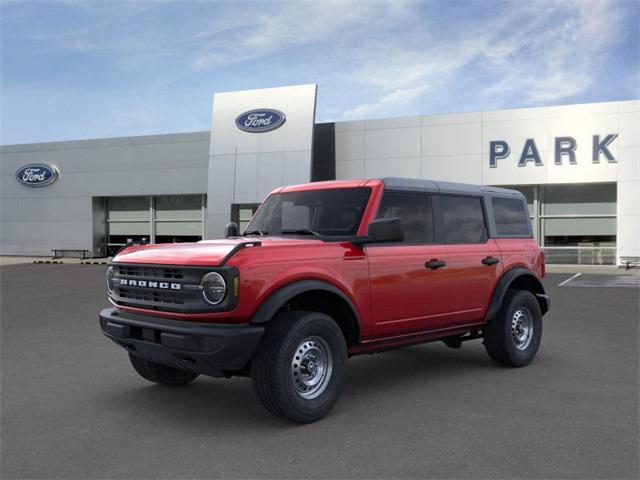 new 2025 Ford Bronco car, priced at $41,592