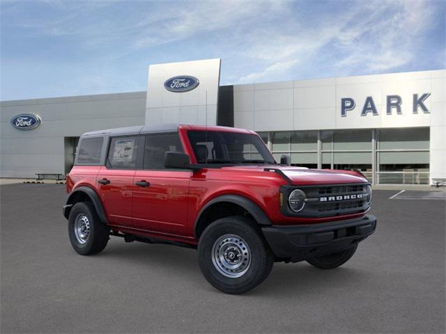 new 2025 Ford Bronco car, priced at $42,556