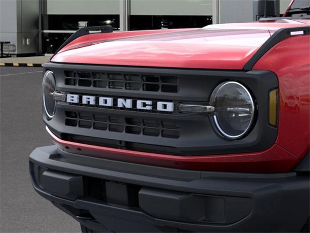 new 2025 Ford Bronco car, priced at $41,459
