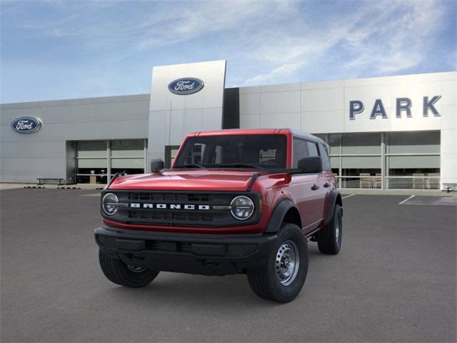 new 2025 Ford Bronco car, priced at $41,459