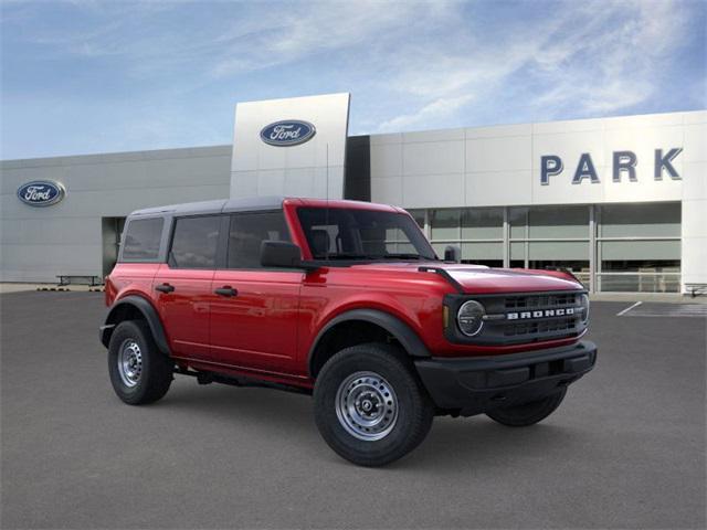 new 2025 Ford Bronco car, priced at $41,459