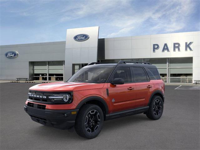 new 2024 Ford Bronco Sport car, priced at $36,264