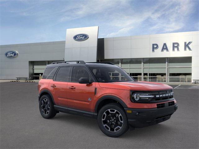 new 2024 Ford Bronco Sport car, priced at $36,264