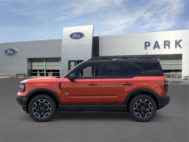 new 2024 Ford Bronco Sport car, priced at $36,264