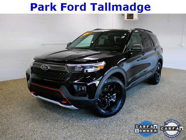 used 2022 Ford Explorer car, priced at $37,988