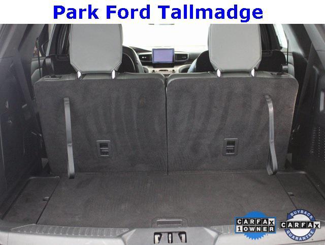 used 2022 Ford Explorer car, priced at $37,988