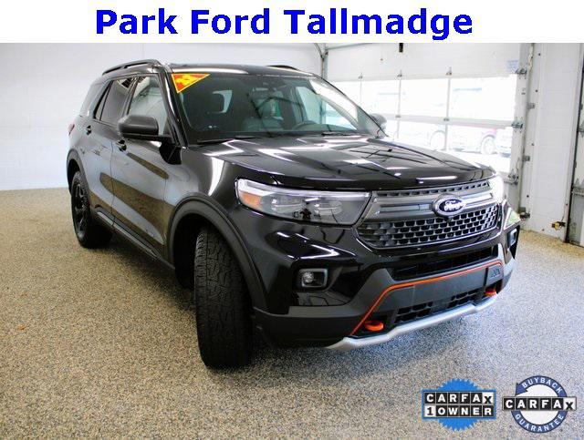 used 2022 Ford Explorer car, priced at $37,988