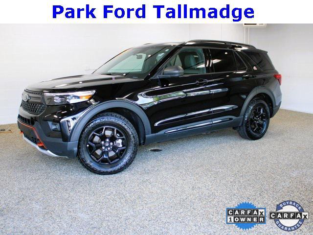 used 2022 Ford Explorer car, priced at $37,988