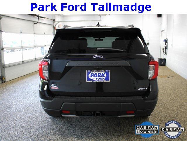 used 2022 Ford Explorer car, priced at $37,988
