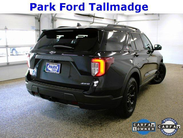 used 2022 Ford Explorer car, priced at $37,988