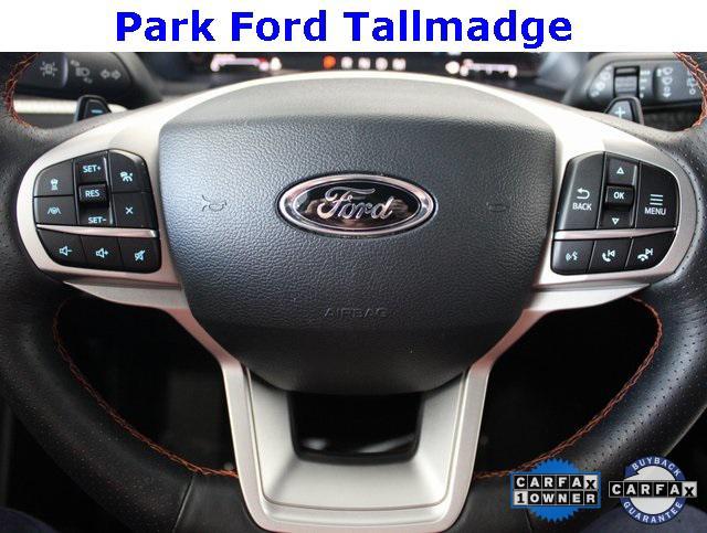 used 2022 Ford Explorer car, priced at $37,988