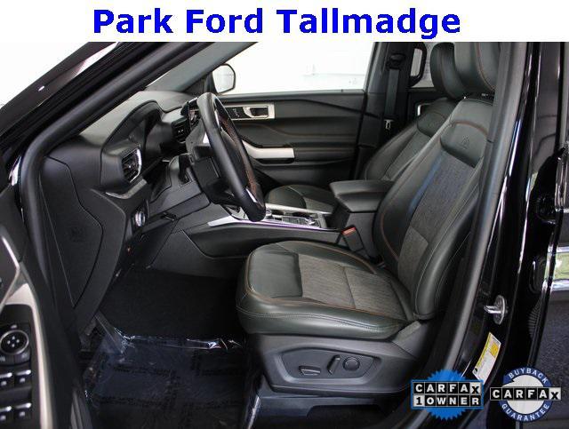 used 2022 Ford Explorer car, priced at $37,988