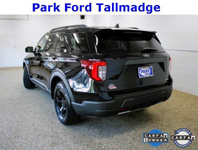 used 2022 Ford Explorer car, priced at $37,988