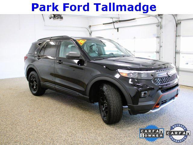 used 2022 Ford Explorer car, priced at $37,988