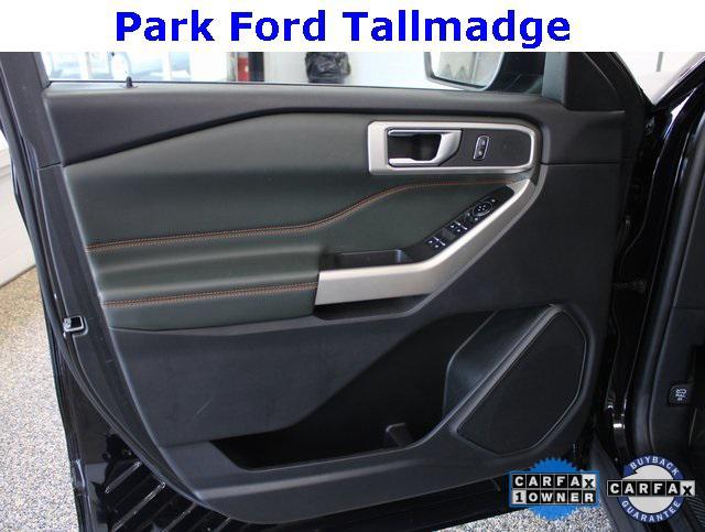 used 2022 Ford Explorer car, priced at $37,988