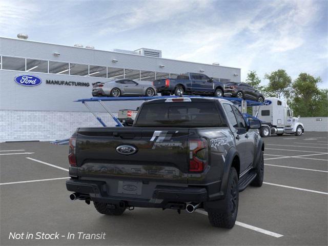 new 2025 Ford Ranger car, priced at $58,790