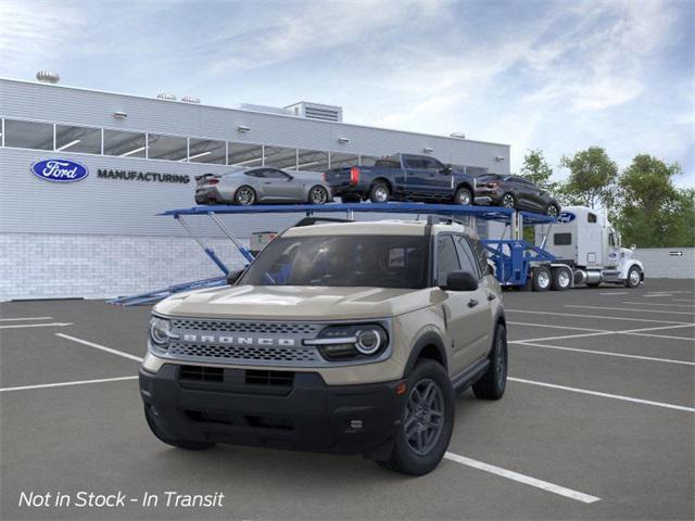 new 2025 Ford Bronco Sport car, priced at $34,418