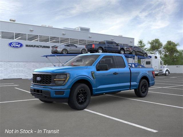new 2025 Ford F-150 car, priced at $46,500