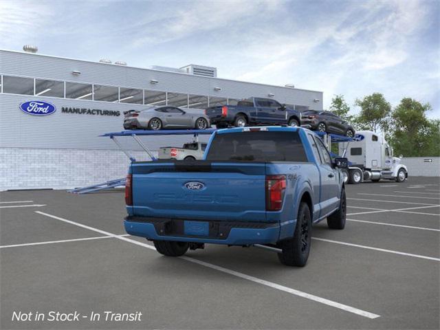 new 2025 Ford F-150 car, priced at $46,500