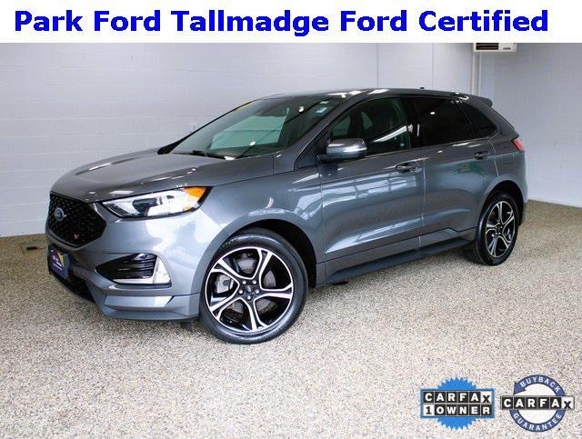 used 2021 Ford Edge car, priced at $28,900