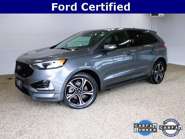 used 2021 Ford Edge car, priced at $31,995