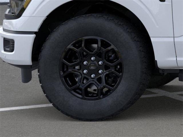 new 2025 Ford F-150 car, priced at $57,376