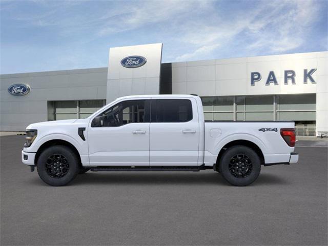 new 2025 Ford F-150 car, priced at $57,876