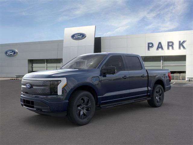 new 2025 Ford F-150 Lightning car, priced at $69,595