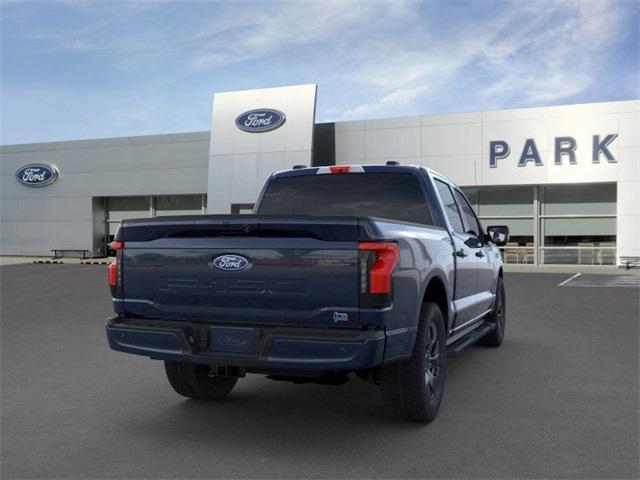 new 2025 Ford F-150 Lightning car, priced at $69,595