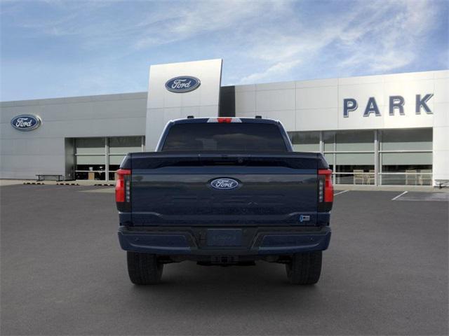 new 2025 Ford F-150 Lightning car, priced at $69,595