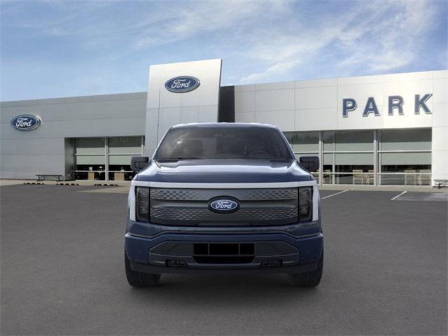 new 2025 Ford F-150 Lightning car, priced at $69,595