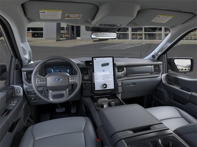 new 2025 Ford F-150 Lightning car, priced at $69,595