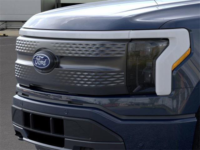new 2025 Ford F-150 Lightning car, priced at $69,595